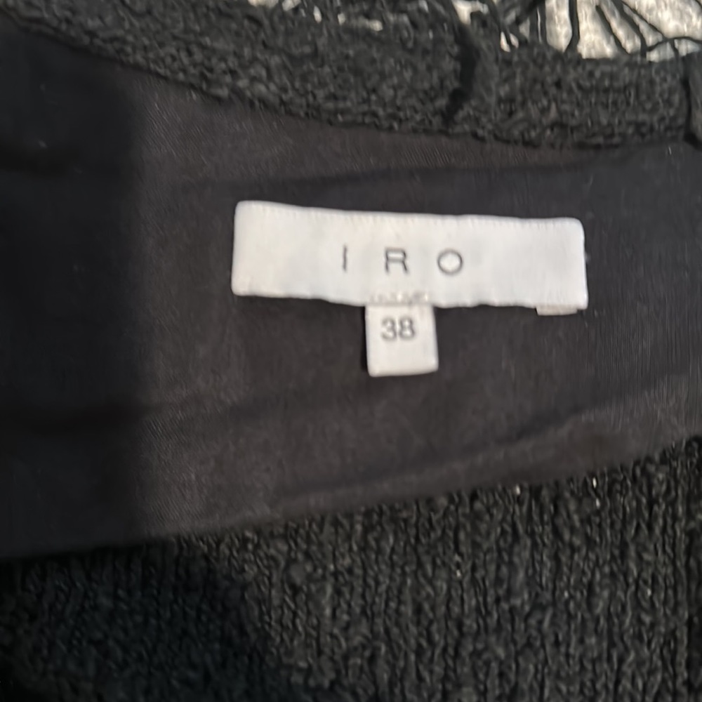 Classic IRO Designer Blazer, Size 38 - Picture 8 of 8